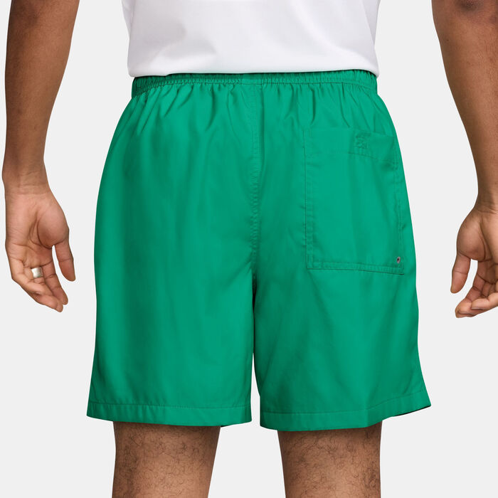 Nike Men's Club Woven Flow Shorts Green image number 1