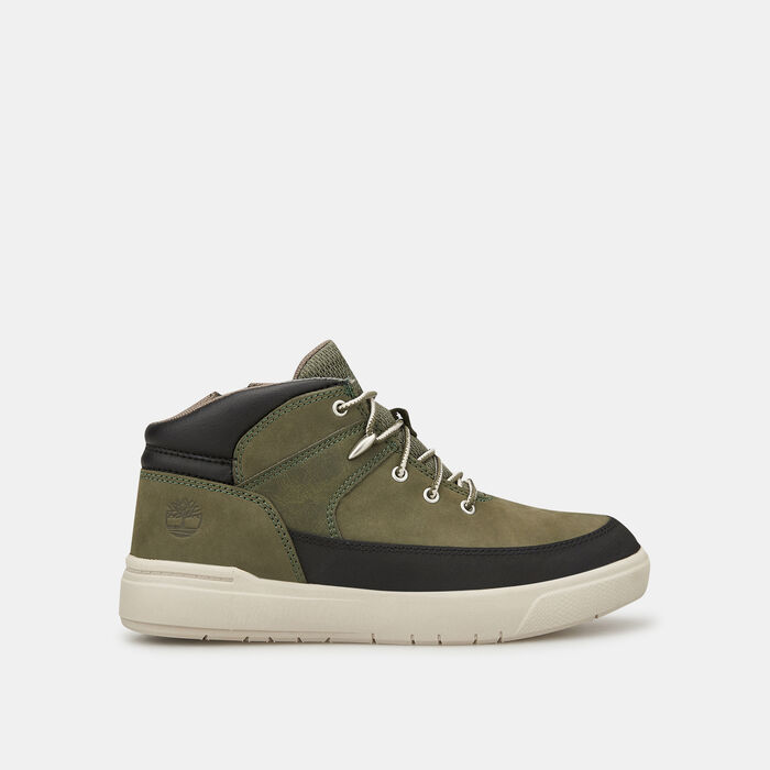 Timberland Kids' Seneca Bay Hiker Shoe Green image number 0