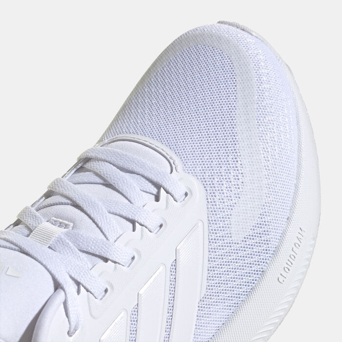 adidas Women's Runfalcon 5 Running Shoes White adidas Women's Runfalcon 5 Running Shoes White image number 4