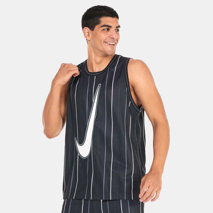 Nike Men's Dri-FIT DNA Basketball Jersey Grey Nike Men's Dri-FIT DNA Basketball Jersey Grey image number 0