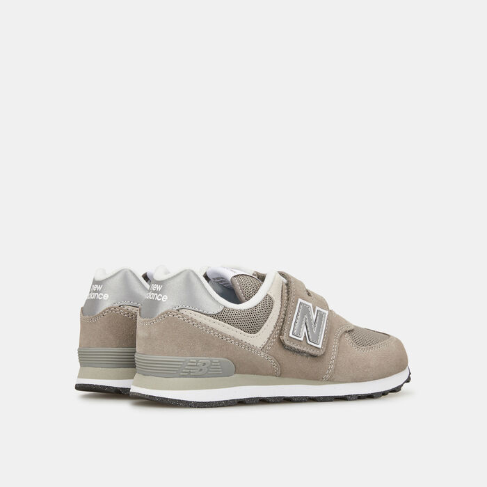 New Balance Kids' 574 Shoes Grey New Balance Kids' 574 Shoes Grey image number 4