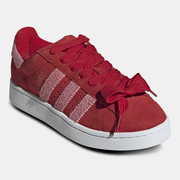 adidas Originals Women's Campus 00s Shoes Red adidas Originals Women's Campus 00s Shoes Red image number 1