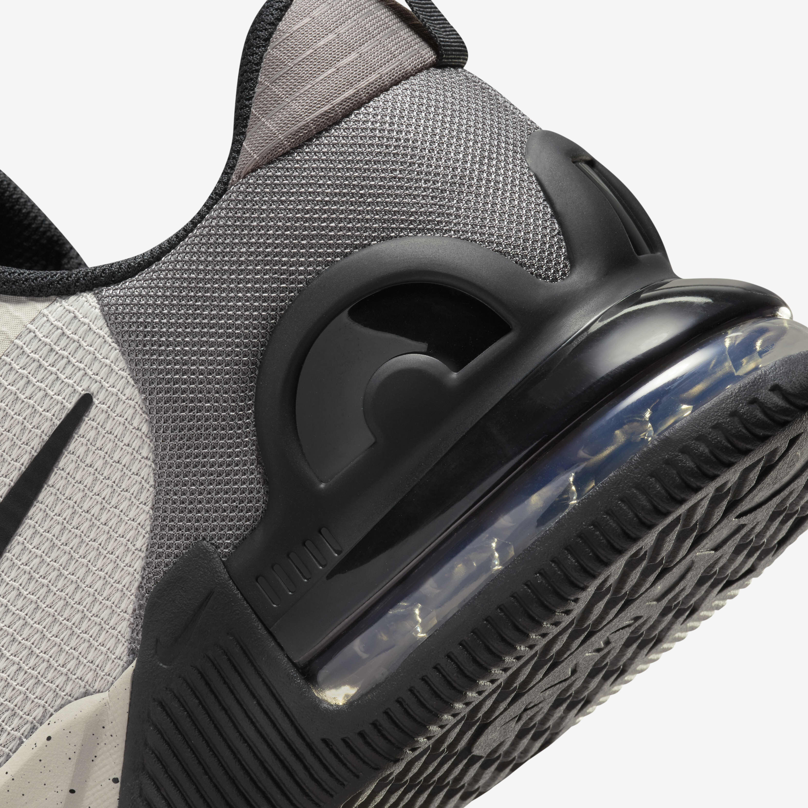 Shop Nike Men's Air Max Alpha Trainer 5 Workout Shoes Grey