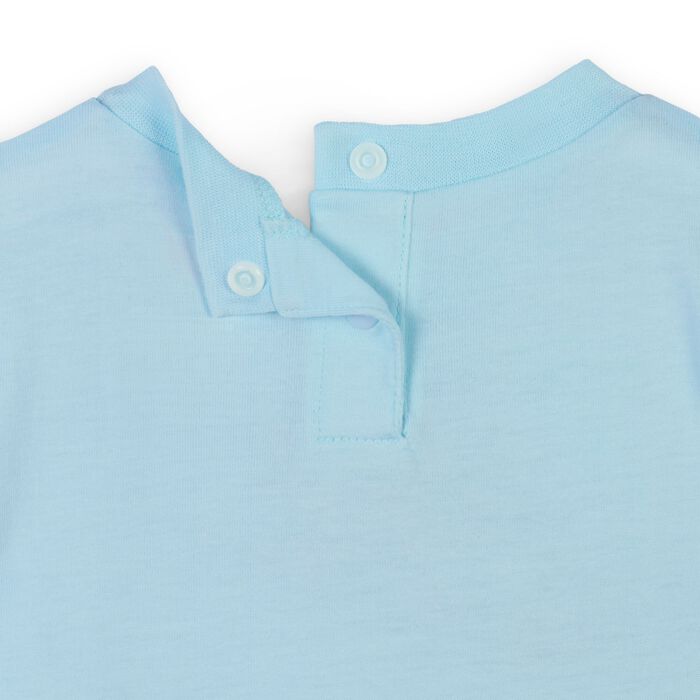 Nike Kids' Sportswear PE Romper and Bucket Hat Set Blue image number 1