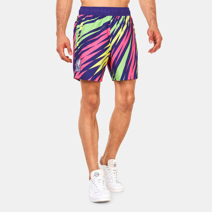 adidas Men's Mexico Icon Goalkeeper Shorts Purple image number 0