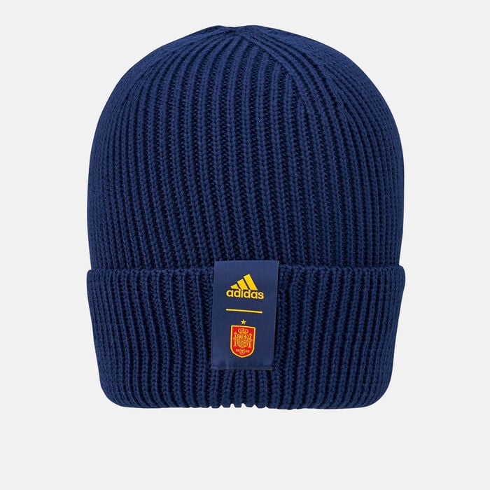 adidas Spain Beanie Blue adidas Spain Beanie Blue image number 0
