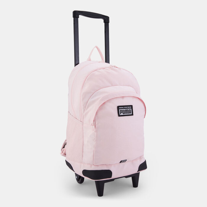 PUMA Kids' Academy Wheel Backpack Pink PUMA Kids' Academy Wheel Backpack Pink image number 2
