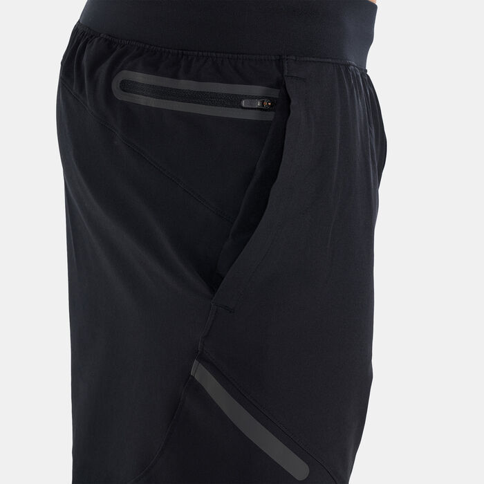 Under Armour Men's UA Unstoppable Shorts Black image number 3