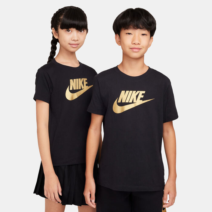 Nike Kids' Sportswear T-Shirt (Older Kids) Black image number 0