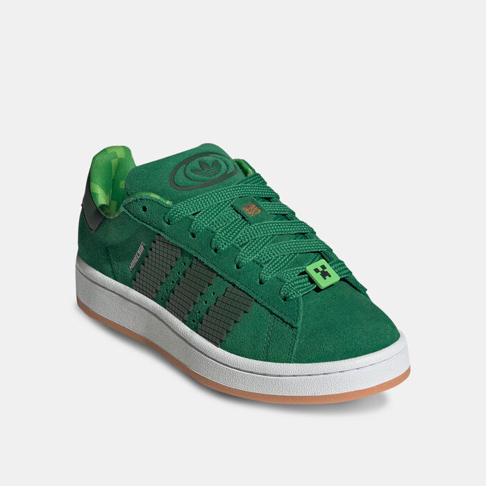 adidas Originals Kids' Campus 00s X Minecraft Shoes Multi-Color image number 1