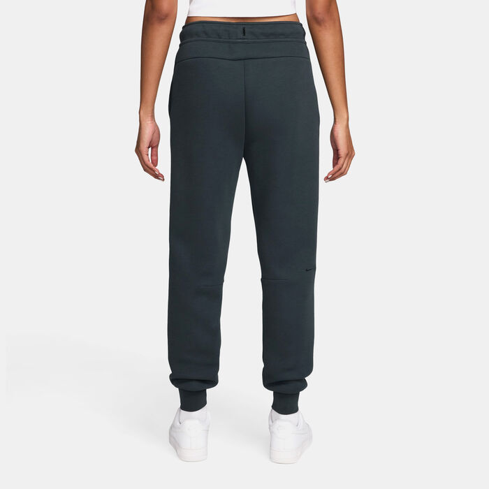 Nike Women's Sportswear Tech Fleece Joggers Green Nike Women's Sportswear Tech Fleece Joggers Green image number 1