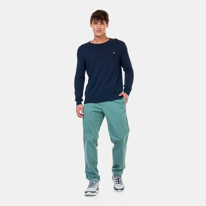 Timberland Men's Ultrastretch Tapered Pants Green Timberland Men's Ultrastretch Tapered Pants Green image number 2