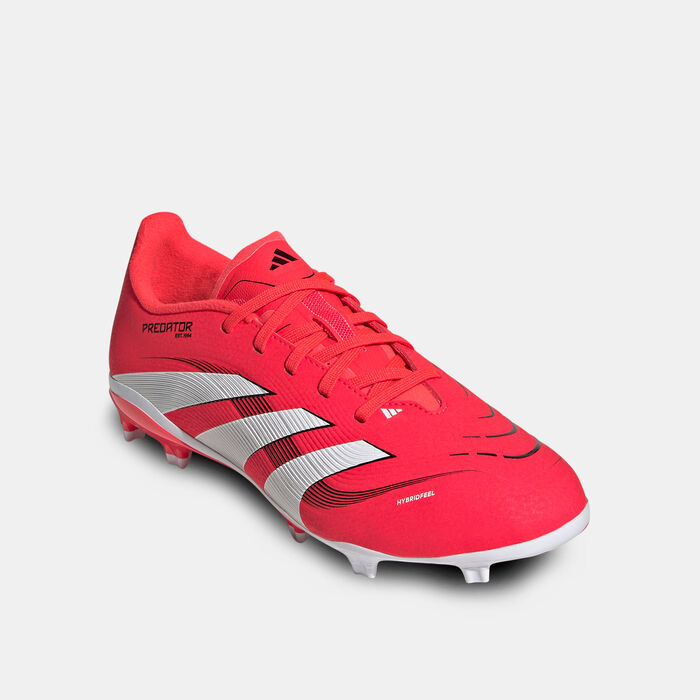 adidas Kids' Predator League Multi-Ground Football Shoes Black image number 1