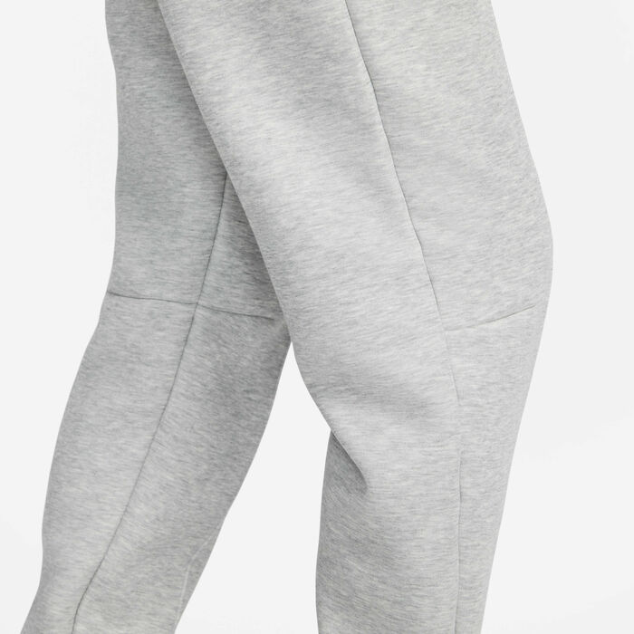 Nike Women's Sportswear Tech Fleece Mid-Rise Joggers Grey image number 5
