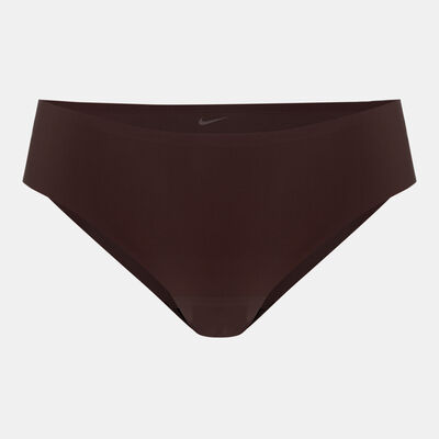 Nike Women's Brief Period Leak Protection Underwear Brown Nike Women's Brief Period Leak Protection Underwear Brown