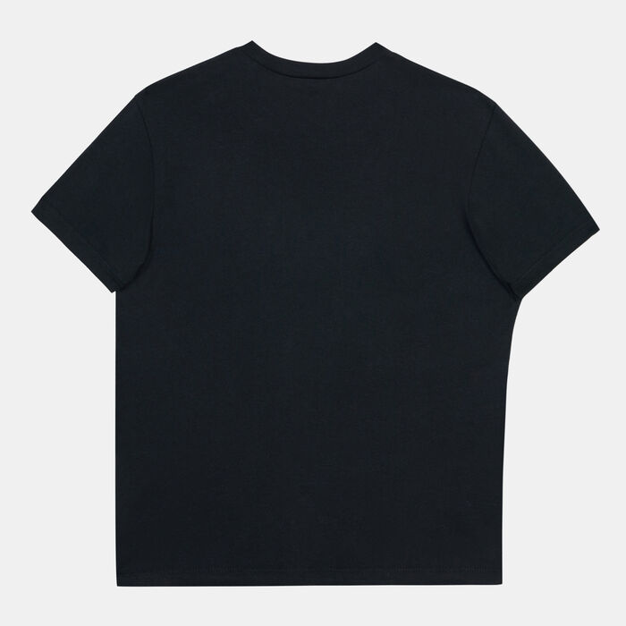 Vans Kids' Flying V Crew T-Shirt Black Vans Kids' Flying V Crew T-Shirt Black image number 1
