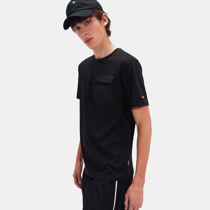 ellesse Men's Reps T-Shirt Black ellesse Men's Reps T-Shirt Black image number 0