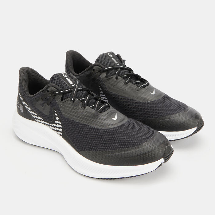 Nike Women's Quest 3 Shield Shoe Black Nike Women's Quest 3 Shield Shoe Black image number 1