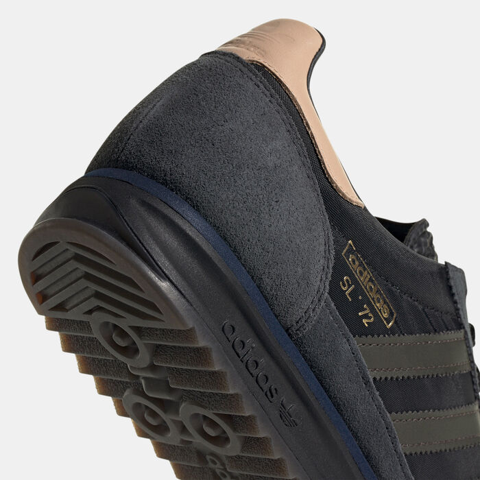 adidas Originals Men's SL 72 RS Shoes Black image number 5