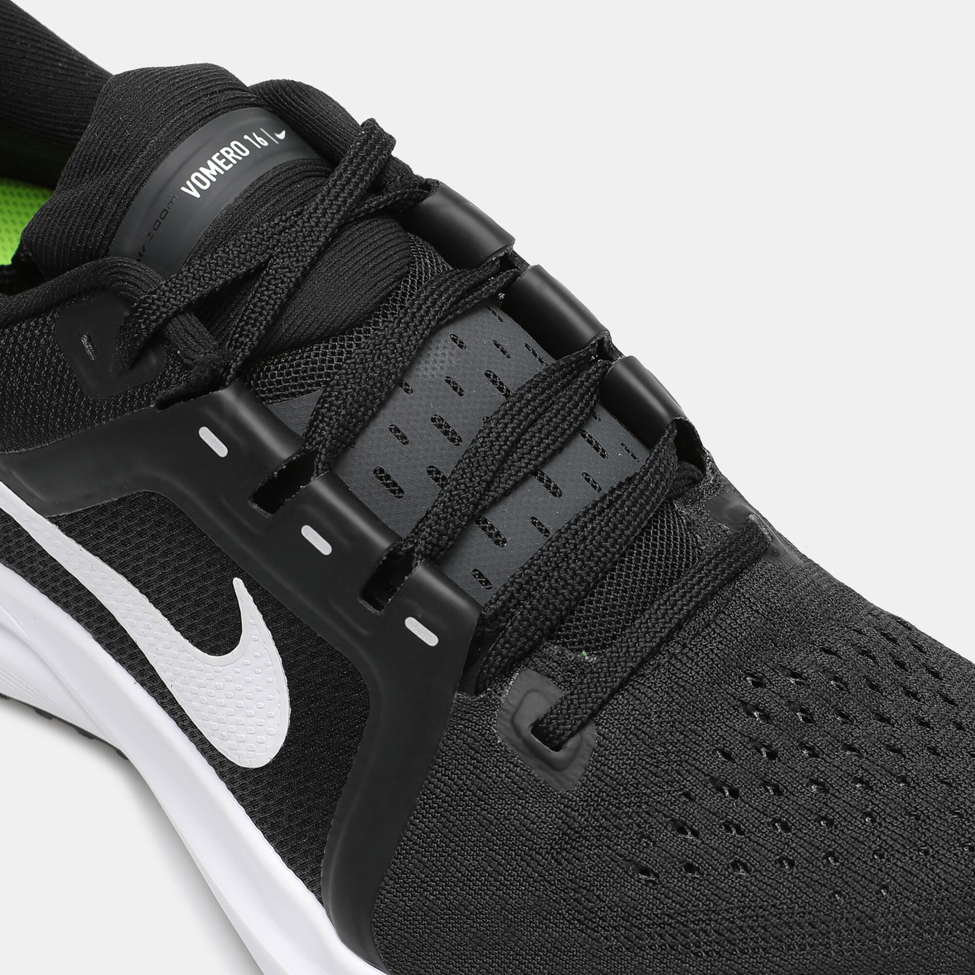 Buy Nike Women s Air Zoom Vomero 16 Road Running Shoe Black in KSA