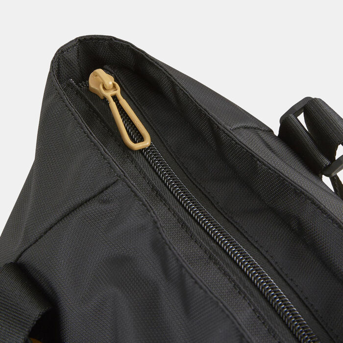 PUMA Women's Essentials Logo Tote Bag Black PUMA Women's Essentials Logo Tote Bag Black image number 2