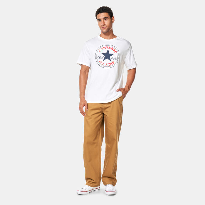 Converse Men's Logo Pants Brown Converse Men's Logo Pants Brown image number 2