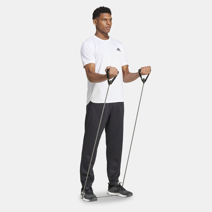 adidas Men's Game and Go Training Joggers Black image number 2