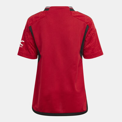 adidas Kids' Manchester United Home Mini Kit - 2023/24 Red