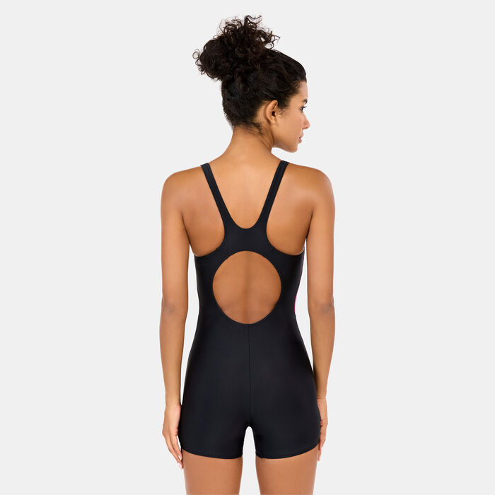 Speedo Women's Asia Fit Colourblock Splice 2.0 Swimsuit Multi-Color image number 1