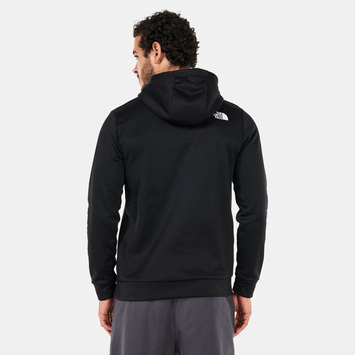 The North Face Men's Reaxion Fleece Pullover Hoodie Grey The North Face Men's Reaxion Fleece Pullover Hoodie Grey image number 1