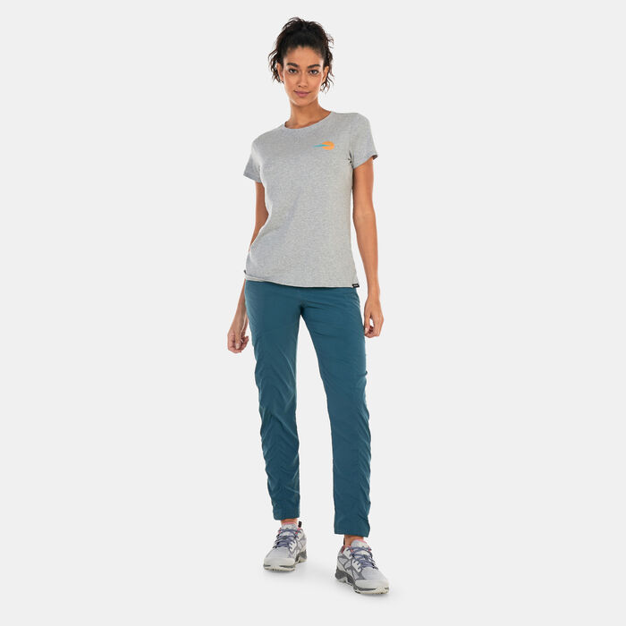 prAna Women's Koen Pants Blue prAna Women's Koen Pants Blue image number 2