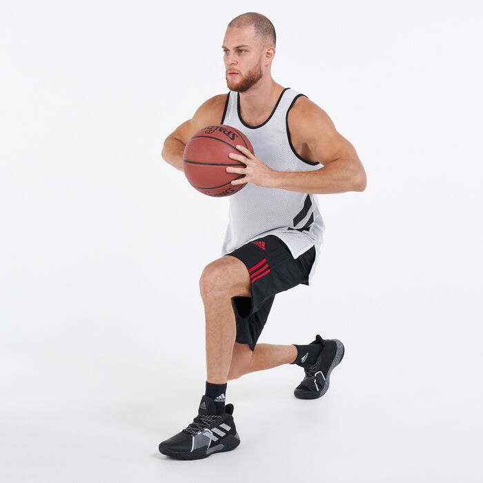 adidas Men's 3G Speed Reversible Basketball Shorts Black adidas Men's 3G Speed Reversible Basketball Shorts Black image number 2