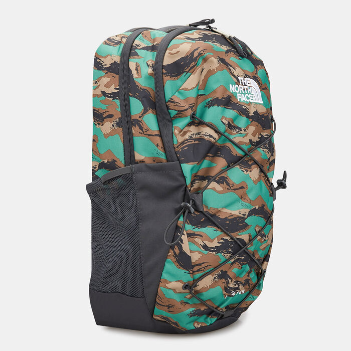 The North Face Jester Backpack Green The North Face Jester Backpack Green image number 2