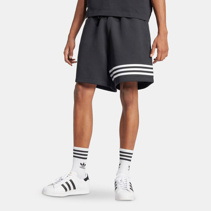 adidas Originals Men's Neuclassics Shorts Black adidas Originals Men's Neuclassics Shorts Black image number 0