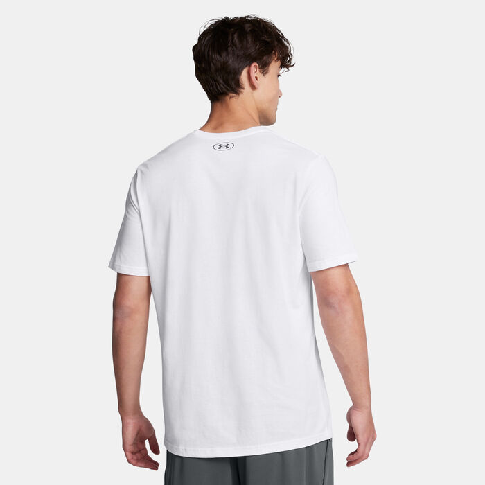 Under Armour Men's Logo Graphic T-Shirt White Under Armour Men's Logo Graphic T-Shirt White image number 1