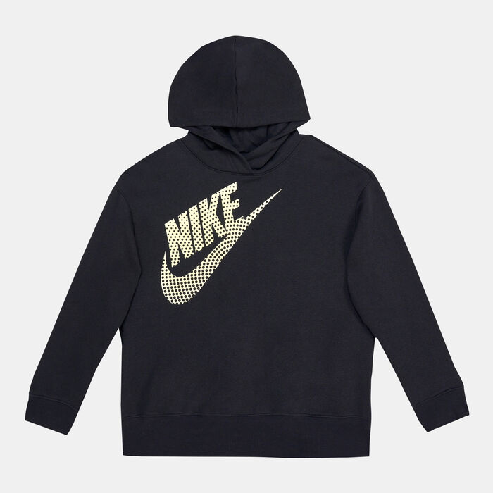 Nike Kids' Sportswear Pullover Hoodie Black image number 0