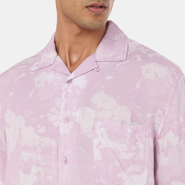 Vans Men's Camp Woven Shirt White image number 3