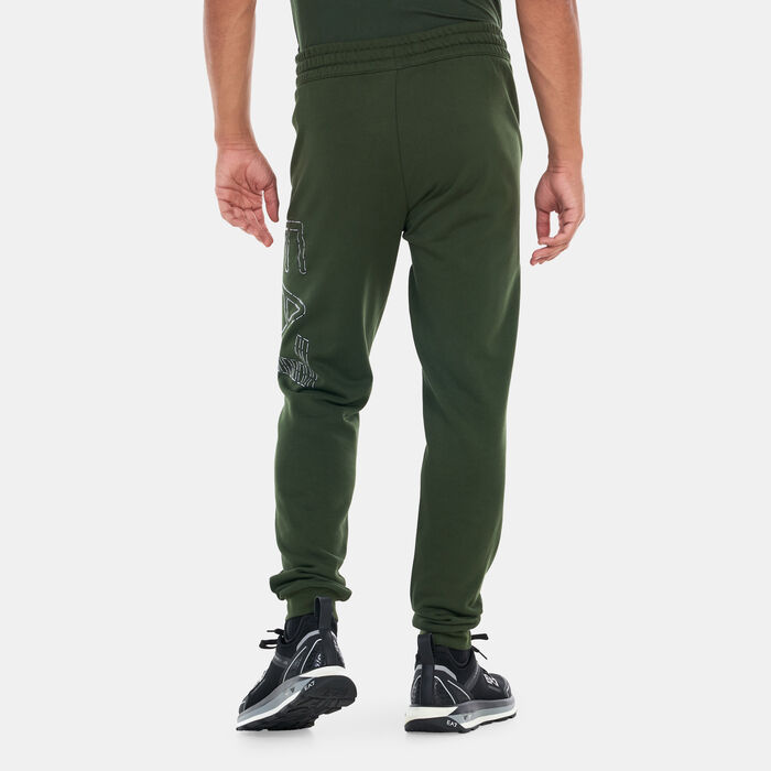 EA7 Emporio Armani Men's Logo Pack Pants Green image number 1