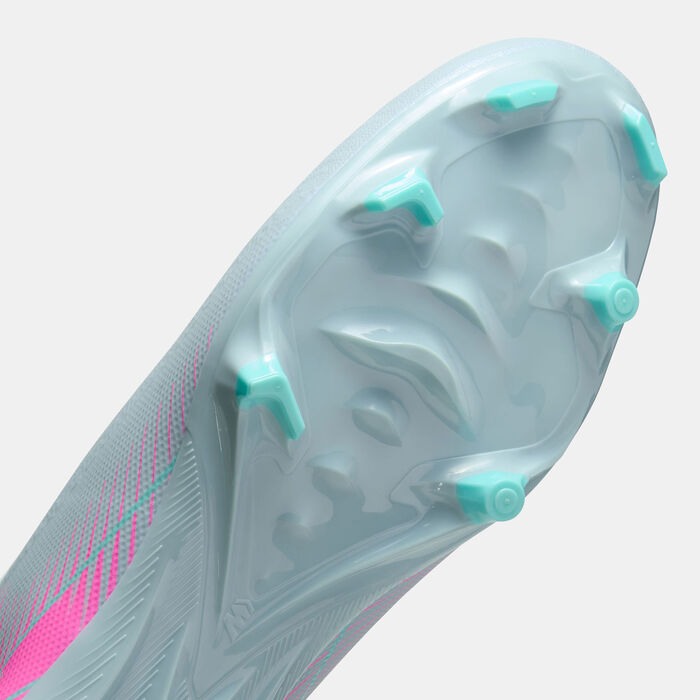 Nike Men's Mercurial Vapor 16 Academy Multi-Ground Football Shoes Green Nike Men's Mercurial Vapor 16 Academy Multi-Ground Football Shoes Green image number 6