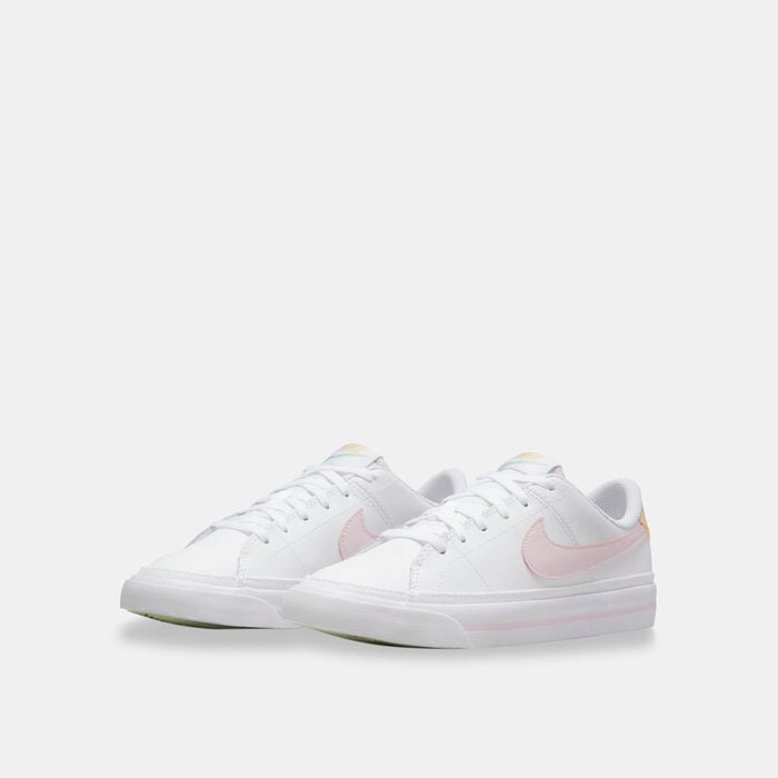Nike Kids' Court Legacy Shoes White Nike Kids' Court Legacy Shoes White image number 2