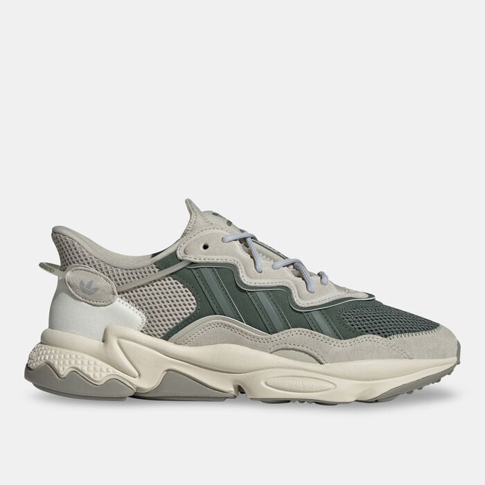 adidas Originals Men's OZWEEGO Shoes Green adidas Originals Men's OZWEEGO Shoes Green image number 0