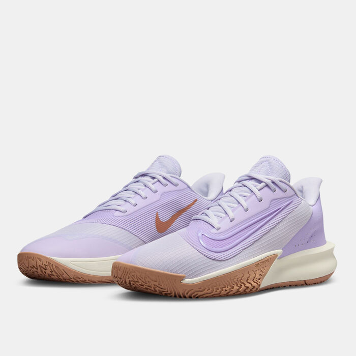 Nike Men's Precision 7 Basketball Shoes Purple Nike Men's Precision 7 Basketball Shoes Purple image number 1