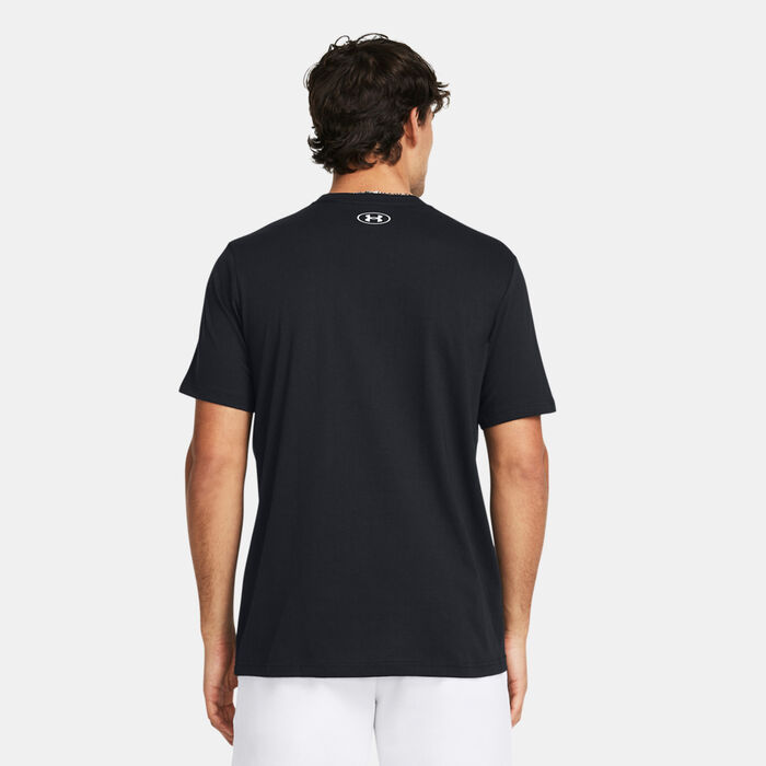 Under Armour Men's Logo T-Shirt Black Under Armour Men's Logo T-Shirt Black image number 1
