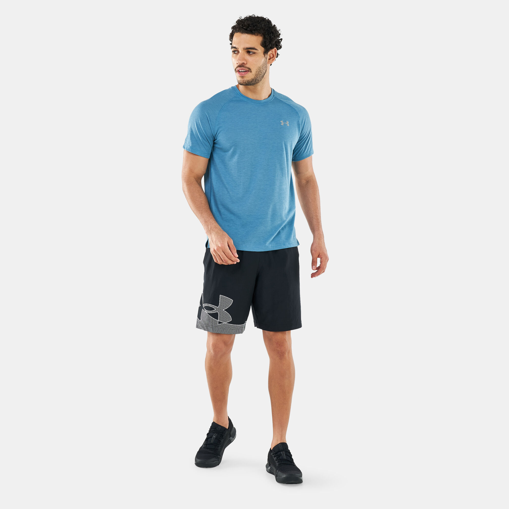 Ua woven hotsell training short