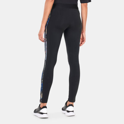 adidas Women's 3 Stripes Leggings Black