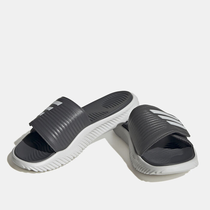 adidas Men's Alphabounce Slides Black adidas Men's Alphabounce Slides Black image number 0