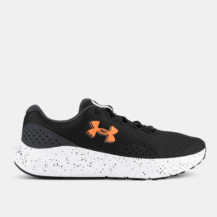 Under Armour Men's Surge 4 Running Shoes Black image number 0