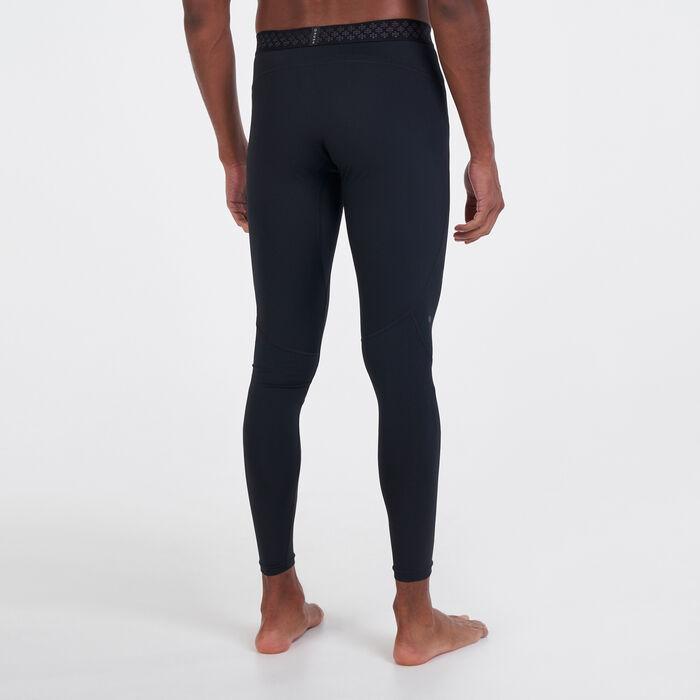 Under Armour Men's UA RUSH™ HeatGear® 2.0 Tights Black Under Armour Men's UA RUSH™ HeatGear® 2.0 Tights Black image number 1
