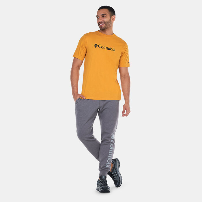 Columbia Men's CSC Basic Logo T-Shirt yellow Columbia Men's CSC Basic Logo T-Shirt yellow image number 5