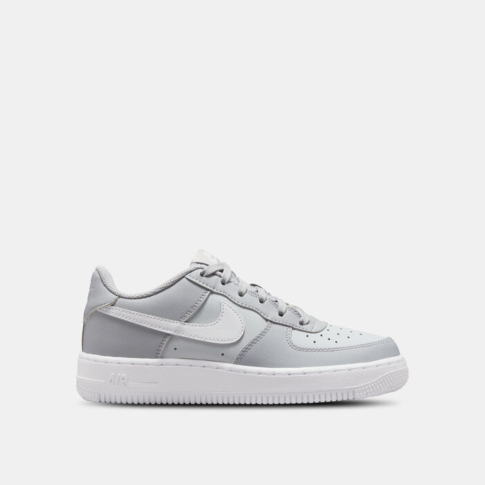 Nike Kids' Air Force 1 Shoes Grey Nike Kids' Air Force 1 Shoes Grey image number 0